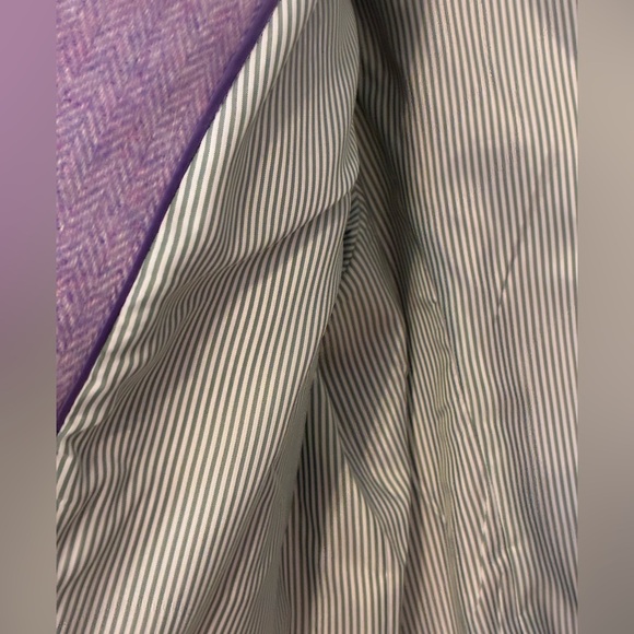 Talbots Lavender Wool Blend Women's Blazer - Picture 12 of 12